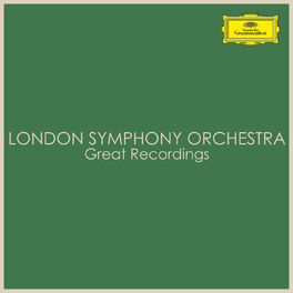 Album cover of London Symphony Orchestra - Great Recordings