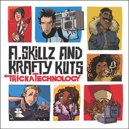 Album cover of Tricka Technology