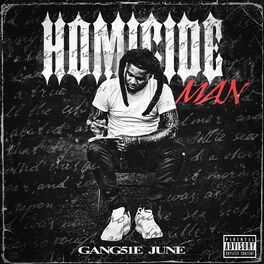 Album cover of Homicide Man