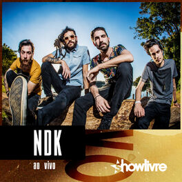 Album cover of NDK no Estúdio Showlivre (Ao Vivo)