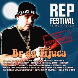 Album cover of BR da Tijuca (Ao Vivo No REP Festival)