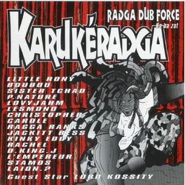 Album cover of Karukeragga