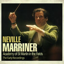 Album cover of Neville Marriner - The Early Recordings
