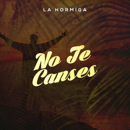 Album cover of No Te Canses