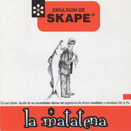 Album cover of Emulsion de Skape