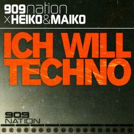 Album cover of Ich will Techno