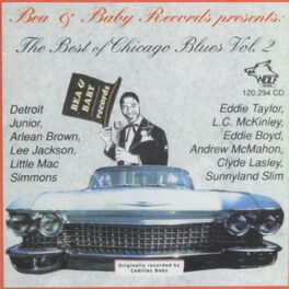 Album cover of Bea & Baby Records - The Best of Chicago Blues Vol. 2