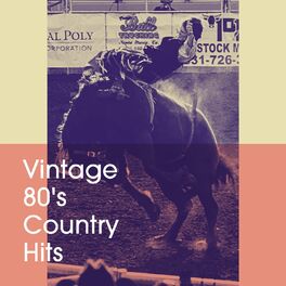 Album cover of Vintage 80's Country Hits