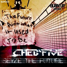 Album cover of Seize The Future EP