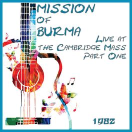 Album cover of Live at the Cambridge Mass 1982 Part One (Live)