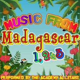 Album cover of Music from Madagascar 1, 2 & 3