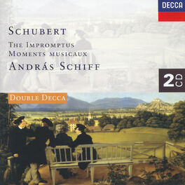Album cover of Schubert: Impromptus; Moments Musicaux