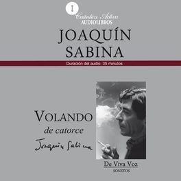 Album cover of Volando de Catorce (Sonetos de viva voz)