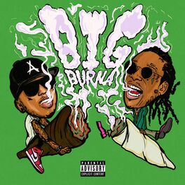 Album cover of Big Burna