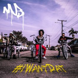 Album cover of #iWantDat (feat. Problem & Bad Lucc)
