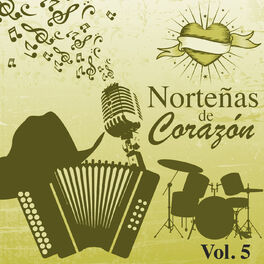 Album cover of Norteñas de Corazón (Vol. 5)