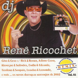 Album cover of Dj Renê Ricochet - Remix, Vol. 1