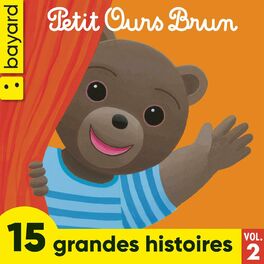 Catalogue : grands albums-imagiers de Petit Ours Brun, à partir de