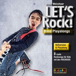 Album cover of Let's Rock! (Bass Playalongs)