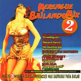Album cover of Merengue Bailando Mix, Vol. 2