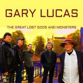 Album cover of The Great Lost Gods and Monsters (Live)