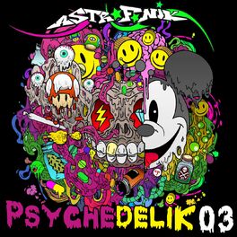 Album cover of Astrofonik Psychedelik 03