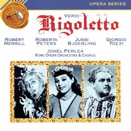 Album cover of Verdi: Rigoletto Gesamtaufnahme