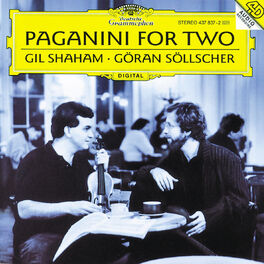 Album cover of Paganini For Two