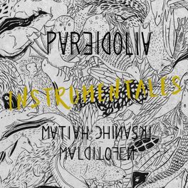Album cover of Pareidolia Instrumentales