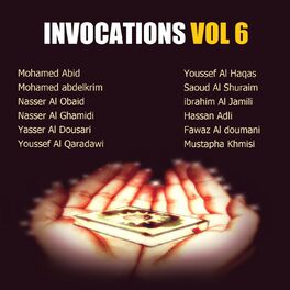 Album cover of invocations Vol 6 (Quran)