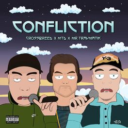 Album cover of Confliction