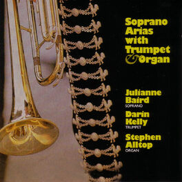 Album cover of Soprano Arias with Trumpet