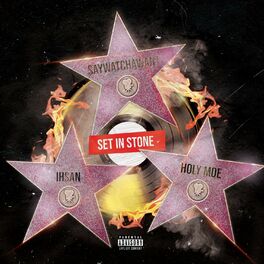 Album cover of Set In Stone (feat. Ihsan & Holy Moe)