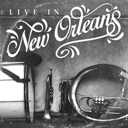 Album cover of Live In New Orleans