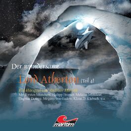 Album cover of Der wundersame Lord Atherton, Teil 4