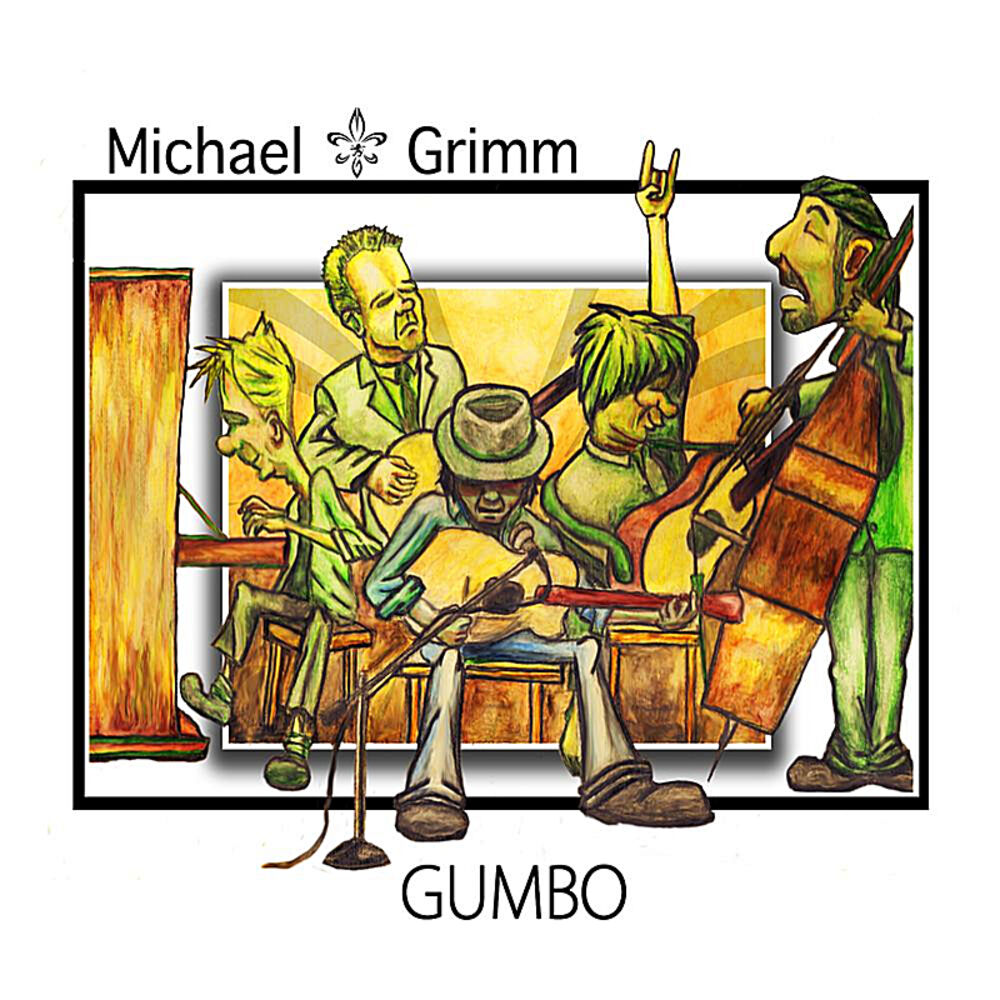 Michael Grimm - i am Michael Grimm (2007) Cover