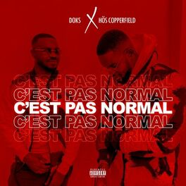 Album cover of C'est pas normal