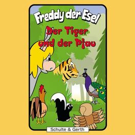 Album cover of 34: Der Tiger und der Pfau (Freddy der Esel)