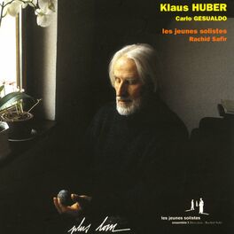 Album cover of Klaus Huber, Carlo Gesualdo: Lamentations sacrae et profanae ad responsoria lesualdi