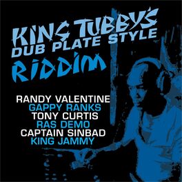 Album cover of King Tubby's Dub Plate Style Riddim