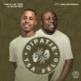 Album cover of Dipatje Tsa Felo (feat. Daliwonga)