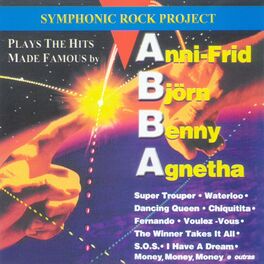 Album cover of The Hits Made Famous By Abba