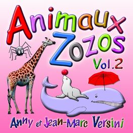 Album cover of Animaux zozos, vol. 2