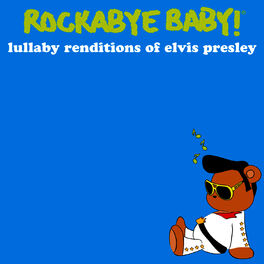 Album cover of Lullaby Renditions of Elvis Presley