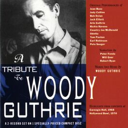 Album cover of A Tribute To Woody Guthrie