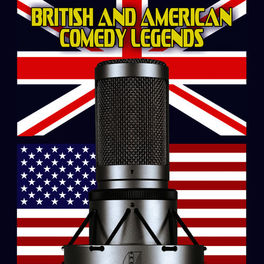Album cover of British & American Comedy Legends