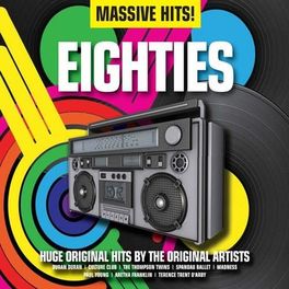 Album cover of Massive Hits! - Eighties