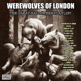 Album cover of Werewolves of London - The Great Halloween Playlist