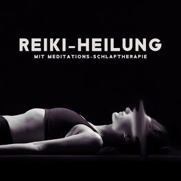 Album cover of Reiki-Heilung mit Meditations-Schlaftherapie: Unbewusster Geist für tiefe Entspannung und klare Momente