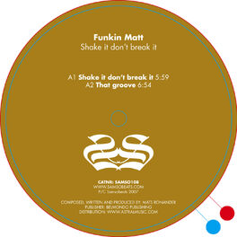 Album cover of Shake It Don't Break It